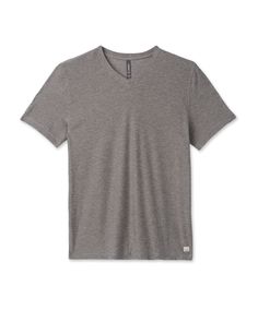 There's a reason you love the Strato so much. Now in a stylish V-neck tee, it's a supremely soft, sweat-wicking fabric that keeps you cool while you work. | Vuori Strato Tech V-Neck | Heather Grey | Large Vuori makes premium performance apparel inspired by the active Coastal California lifestyle; an integration of fitness, surf, sport, and art. Breaking down the boundaries of traditional activewear, we are a new perspective on performance apparel. Sporty V-neck T-shirt For Loungewear, Cotton V-neck Athleisure T-shirt, Gray V-neck T-shirt For Everyday, Everyday Gray V-neck T-shirt, Gray Everyday V-neck T-shirt, Sporty V-neck T-shirt For Everyday, Sporty V-neck T-shirt, Sporty V-neck Loungewear T-shirt, Coastal California