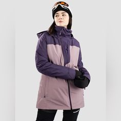 Burton Pillowline Ski Jacket Size Smallapprox 20” Pit To Pit, 30” Length Elderberry/Violet Halo New With Tags Burton Women, Snow Skirt, Snowboarding Women, Blue Tomato, Snowboard Jacket, Snow Jacket, Body Heat, Jackets Online, Ski Jacket