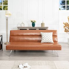 a living room with a couch and table in it