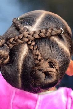 hairstyles, little girl, effortless Easy Before School Hairstyles, Turkey Hairstyles For Kids, Cute Hairstyles Little Kids, Hair Styles For 4 Year Girl, Easy Hairstyles For Toddler Girls Ideas, Easy Girls Updo Hairstyles Kids, Hair Styles For 8 Year Girl, Easy Children Hairstyles, Simple Girls Hairstyles Kids