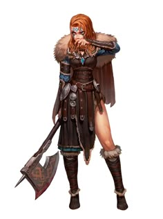 Viking Woman, Fantasy Magic, Rpg Characters, Dnd Stuff, Viking Warrior