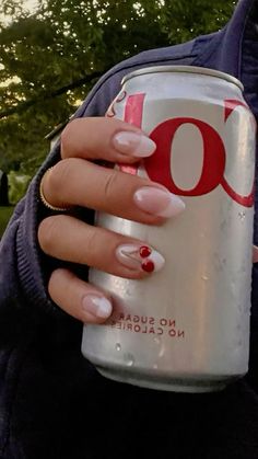 Server Nails, Simple Nails With Design, Almond Nail Inspo Simple, 2024 Summer Nail Ideas, Nail Inspo New Years, Nail Ideas Short Fall, Simple Nail Inspo Trendy, Simple Elegant Nail Designs, Gel Nails Aesthetic