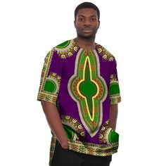 African Clothes Fashion Men Dashiki T-Shirt Boho Print Tee Tops Short Sleeve Beach Shirts Bazin Riche Casual Blouse Danshiki This item is everything you've dreamed of and more. It feels soft and lightweight, with the right amount of stretch. It's comfortable and flattering for all. Limited Stock! • Available For A Limited Time, Get Yours Today • 100% Quality Guaranteed Plus Fast And Secure Free Shipping Worldwide With Tracking Available • Made Of High Quality Premium Material • Get Your Own Whil Dashiki For Men, Mens Half Sleeve, African Print Clothing, African Dashiki, African Clothes, Tops Short Sleeve, African Shirts, African Men, African Wear