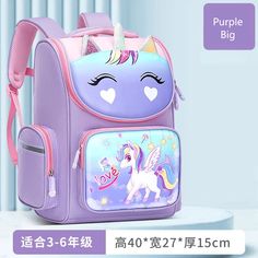 Pastel Unicorn School Bag – 100 Unicorns Pink Unicorn Print Bag For Everyday Use, Unicorn Print School Backpack, School Backpack With Unicorn Print, Student Backpack With Unicorn Print, Multicolor Unicorn Print Bag For Students, Unicorn Print Standard Backpack For Travel, Cute Travel Bag With Unicorn Print, Cute Travel Bags With Unicorn Print, Pink Unicorn Print Backpack