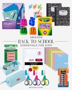 Amazon back to school  back to school essentials  back to school  colored pencils  notebooks  glue stick  pencil pouch  pencil grip  scissors 

Follow my shop @meghan.layne on the @shop.LTK app to shop this post and get my exclusive app-only content!

#liketkit #LTKBacktoSchool #LTKSeasonal #LTKSaleAlert
@shop.ltk Glue Stick, Composition Book, Glue Sticks, School Colors, Pencil Pouch, Erasers, Life Savers