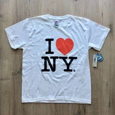 I Love Ny Official New York Licensed Heart Print T-Shirt 100% Authentic New Condition Women's Size L Approx. Measurements While Lying Flat: Chest - 18" Length- 23" I Heart Ny Shirt, Founding Fathers Quotes, 2024 Books, Nyc Shirt, Quote T Shirt, Father Quotes, I Love Ny, Halloween 2024, Merch Ideas