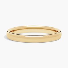 Sleek and contemporary structured design defines the wear-forever appeal of this 18k yellow gold ring as it sits comfortably on your finger as an enduring symbol of your commitment. Structured Design, 18k Yellow Gold Ring, Blue Nile, Yellow Gold Ring, Home Wedding, Yellow Gold Rings, Gold Ring, Wedding Ring, Gold Rings