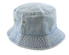 "* 100% Breathable Premium Cotton * Premium Quality - Fine cotton fabric protects sensitive scalp from Ultraviolet. * Brass Eyelets for ventilation. * Hat can be folded up and packed easily for travel. * Sturdy brim to keep you protected from sun. *Comes in two sizes (S/M and L/XL). Fits both men and women. * Hat Size Measurements: S/M- 22\"-22 3/4\"(56cm-57.8cm),L/XL-23 1/8\"-23 7/8\"(58.7cm-60.6cm) and Brim measures 2 ~ 2.25\" (5.5cm). Crown Deep: 3 1/2\" (9cm). Adorable and stylish cotton eve Casual Lightweight Cotton Bucket Hat, Summer Cotton Washed Bucket Hat, Summer Cotton Bucket Hat, Washed, Washed Summer Outdoor Hats, Summer Outdoor Washed Hat, Summer Washed Cotton Bucket Hat, Washed Cotton Bucket Hat For Beach, Beach Cotton Bucket Hat Washed, Beach Bucket Hat In Washed Cotton