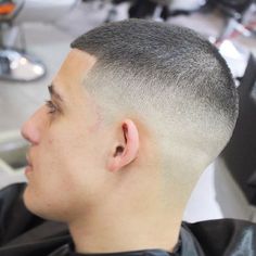 Number 3 Haircut, Hair Clipper Sizes, Military Hair, Short Fade Haircut, Military Haircut, Men's Short Hair, Cool Hairstyles For Men, Mens Haircuts Fade