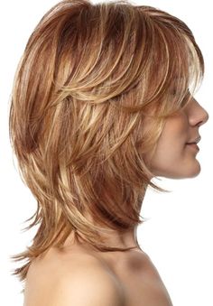 Medium Shag Haircuts, Long Shag Haircut, Blond Balayage, Shag Hairstyles, Shag Haircut, Medium Hair Cuts, Shoulder Length Hair