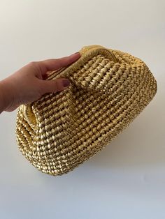 Crochet Gold Metallic Raffia Clutch Bag Woven Evening Pouch Bag Valentine Day Gift - Etsy Gold Handwoven Bag As A Gift, Gold Handwoven Bags As Gifts, Gold Handwoven Bag Gift, Gold Handwoven Travel Bag, Gold Handwoven Bags For Daily Use, Gold Woven Clutch For Everyday Use, Woven Clutch Pouch As Gift, Woven Clutch Pouch For Gifts, Handwoven Clutch Pouch For Gifts