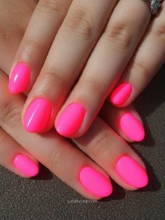 Make a bold statement with this Neon Pink Nail Idea! Vibrant and eye-catching, neon pink is the perfect way to stand out and add a pop of color to your nails. Whether it's for a fun night out or just to brighten up your look, this neon hue is sure to turn heads. #NeonPinkNails #BoldNailDesigns #CutePinkNails #BrightNailColors #NailArtInspo #PinkManicure #VibrantNails #NailTrends #ColorfulNails #FunNailDesigns Cute Pink Nails, Pink Nail, Diy Manicure, Cute Pink, Pink Nails, Nail Ideas, Manicure, Nail Art, Nails