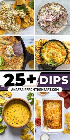 the 25 best dips to make for your next party or appetizing occasion