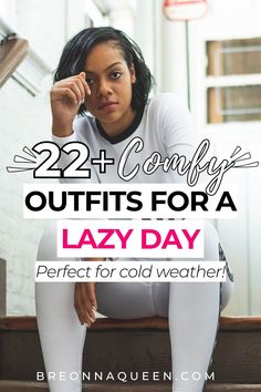 Don't miss our must-have lazy day outfits for cold weather! This collection of cozy clothes will keep you feeling snug and stylish all day long. Check out the full article for outfit inspiration that you'll love! #ComfyClothes #WinterStyle #LazyDays