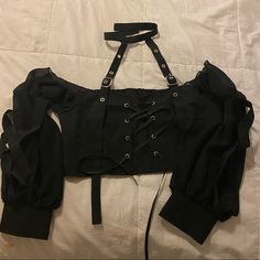 Brand New Crop Top Gothic Crop Tops, New Crop Top, Gothic Tops, Goth Clothing, Gothic Outfits, Goth Outfits, Cute Tops, Crop Top, Style Inspiration