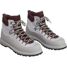 We lace into the Diemme Roccia Vet Sport Boot for solid footing when commuting along slushy, icy walkways. White Lace-up Leather Hiking Boots, Winter Lace-up Hiking Boots With Branded Insole, White Lace-up Waterproof Boots For Outdoor, White Lace-up Waterproof Outdoor Boots, Sporty White Lace-up Waterproof Boots, White Hiking Boots With Round Toe For Walking, White Hiking Boots For Walking, White Lace-up Boots For Outdoor Activities, White Lace-up Functional Hiking Boots