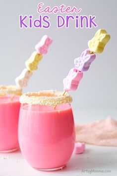 Easter Drink, Food Easter, Kids Drink, Kids Easter Party, Recipes Easter, Easter Party Food, Cake Easter, Easter Decor Ideas, Easter Lunch