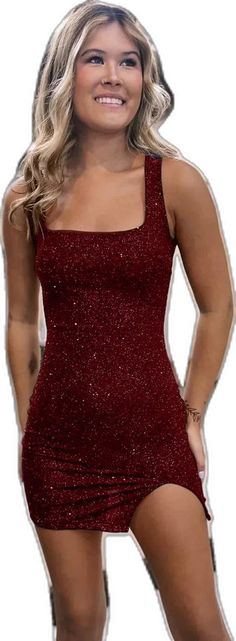 Holiday Prom Sleeveless Bodycon Dress, Sleeveless Bodycon Prom Dress For Holidays, Sleeveless Bodycon Dress For Prom Holiday, Holiday Party Bodycon Dress With Contrast Sequin, Summer Fitted Contrast Sequin Bodycon Dress, Glamorous Bodycon Dress For Homecoming, Fitted Sparkling Sequin Summer Dress, Glamorous Fitted Bodycon Dress For Homecoming, Fitted Summer Sequin Dress Sparkling