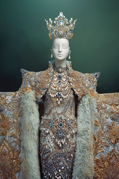 Guo Pei One Thousand and Two Nights, 2010. Gala Gowns, Gala Gown, Guo Pei, Couture Designers, June 2022, Red Carpet Fashion