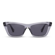 These cool, updated rectangle sunglasses are a twist on a wardrobe classic. Crafted from red, champagne, and grey PC material with grey lenses, the frames are designed in a simple and smooth style, which will never go out of date. Whether worn for the beach, or teamed with fashion clothes, you will reach for these sunglasses time after time.Frame Shape: RectangleFrame Color: GreyFrame Material: PlasticLens Color: GreyLens Material: Lens Width: 49 mmBridge Width: 18 mmTemple Length: 137 mmUV Prot Sleek Sunglasses With Uva Protection, Elegant Summer Shield Sunglasses Wayfarer Style, Elegant Summer Wayfarer Shield Sunglasses, Classic Gray Sunglasses With Tinted Lenses, Gray Cat Eye Sunglasses With Tinted Lenses, Classic Gray Tinted Sunglasses, Trendy Gray Sunglasses With Uva Protection, Gray Cat Eye Sunglasses With Uv Protection, Chic Gray Sunglasses With Mirrored Lenses