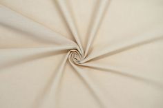 an up close shot of a white fabric