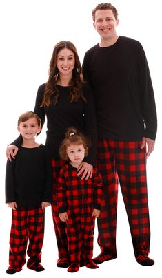 PRICES MAY VARY. LOOK GREAT IN PLAID: These matching buffalo plaid jammies make cozy lounging a shared experience. Bring them out during family game night, get matching sets as a couple to make your time together extra cute, or match as a squad and make that slumber party one to remember. ALL SIZES: No one has been left out of the matching fun, even the family pooch. These plaid jammies are available in newborn, toddler, kid’s, women’s, men’s, and dog jacket sizes. The newborn and toddler Pjs co Mens Pajama, Buffalo Plaid Pajamas, Family Pjs, Family Pajama Sets, Plaid Pajama Pants, Family Holiday Photos, Adult Pajamas, Mens Pajamas Set, Christmas Pjs