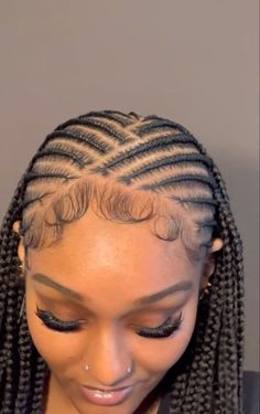 Explore beautiful hair styles braids! Discover easy-to-create and elegant braid designs for any occasion. Braided Hairstyles For Black Women Cornrows, Protective Hairstyles For Natural Hair, Quick Natural Hair Styles, Cute Braided Hairstyles, Quick Braided Hairstyles