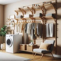 17 Wall Storage Ideas: Maximize Your Space with Style » HomeDecorFull Wall Storage Ideas, Wall Storage, Home Look, Storage Ideas, Storage Solutions, Living Area, Wall