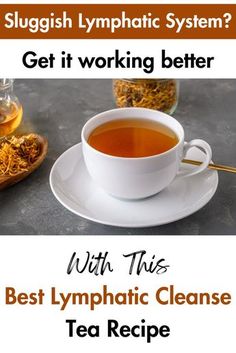 Dealing with lymphatic congestion is difficult. It brings about many unpleasant symptoms. Doing all you can to remedy the problem is a must. Help lymph drain naturally and rid the body of toxins with this lymphatic cleanse tea recipe. It supports the immune system and detox pathways. Detox Pathways, Cleansing Tea, Lymph Drainage Massage, Drainage Massage, Lymph Fluid, Lymph Massage, Tea Cleanse, Lymph System, Lymph Drainage