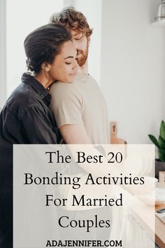 The Best 20 Bonding Activities For Married Couples - Ada Jennifer Couple Activities At Home, 50 Questions To Ask, Activities For Couples, Things To Talk About, Questions For Couples, 50 Questions, Questions To Ask Your Boyfriend, Romantic Date Night Ideas, Hobbies For Couples