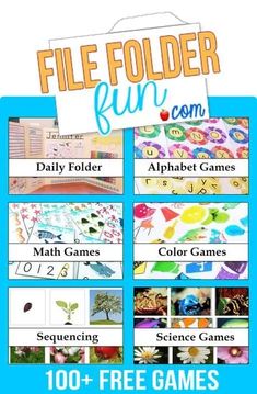 the free file folder fun game for kids