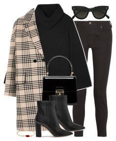 "Sin título #4589" by hellomissapple on Polyvore featuring moda, Acne Studios, ChloÃ©, Christian Wijnants, CÃLINE, Dolce&Gabbana y Gianvito Rossi Vinter Mode Outfits, Outfits Cold, Mode Shoes, Stile Hijab, Kaia Gerber, Sophie Turner, Business Outfit, Chic Outfit, Outfits Winter