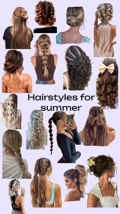 #hair #hairstyle #haircut #hairstylist #haircolor #hairfashion #haircare #hairideas #hairinspo #hairporn #schoolhair New Hairstyle Ideas, Hippie Hairstyles, Nyc Hair Salon, 70 Hairstyles, Cow Slippers, Preppy Hairstyles, Green French, Hair Mistakes