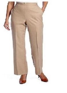 Alfred Dunner Women's Pants Animal Attraction Pull On size 10 NEW  | eBay Elegant Pull-on Dress Pants, Elegant Fitted Pull-on Pants, Beige Cotton Pants With Pull-on Style, Spring Pull-on Rayon Pants, Alfred Dunner Pants, Alfred Dunner, Women's Pants, Brands Outlet, Women's Jeans