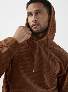 Corduroy hoodie | Le 31 | | Simons Suit Shop, Ladies Dress Design