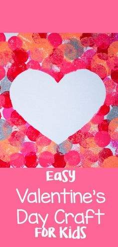 easy valentine's day craft for kids