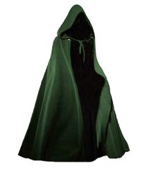 IN-STOCK will ship the same day if the order is placed before 12:00 noon PST. Medieval Hooded Cloak/Cape with Metal buttons in the collar. The plain cape can be closed with straps at the front and is provided with a hood. Due to the sleek design, the cape fits every garment for Renaissance, Medieval, and LARP events. Includes: One Hooded Renaissance Cloak in choice of 5 colors. 100% thick Cotton with a linen look. Halloween Cape Outerwear For Larp, Halloween Cape For Larp Events, Halloween Cape For Larp, Hooded Medieval Outerwear For Halloween, Gothic Cape Outerwear For Fantasy Events, Gothic Cape For Fantasy Events, Medieval Cape For Halloween And Fantasy Events, Medieval Cape Outerwear For Costume Party, Medieval Cape For Costume Party