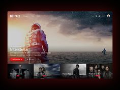 an image of the netflix website