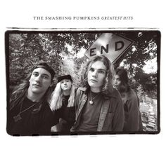 the smashing pumpkins greatest hits album cover art for their upcoming album,'end '