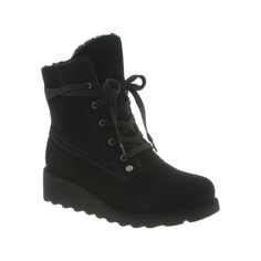 Wide Ankle Boots, Winter Boots Women Waterproof, Goth Princess, Womens Black Booties, Waterproof Winter Boots, Ankle Heels, Slip On Boots, Wide Boots, Bearpaw Boots