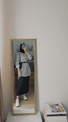 Outfit Office Hijab, Office Hijab Outfit, Ootd Blouse Hijab, Office Outfits Women Hijab, Ootd Tunik Hijab, Kuliah Outfit, Outfit Hijab Ideas