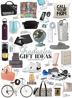 an image of graduation gift ideas