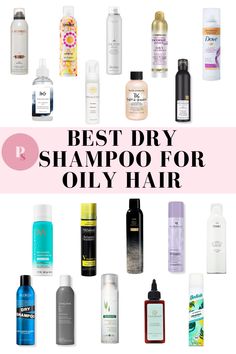 Best Dry Shampoo For Oily Hair, Dry Shampoo For Oily Hair, Best Shampoo For Oily Hair, Greasy Hair Shampoo, Moroccanoil Dry Shampoo, Good Dry Shampoo, Klorane Dry Shampoo, Oily Roots