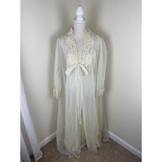 Victoria's Secret 2 Piece Robe And Gown Set Women's Medium Size Vintage 100% Silk Beaded Bridal Ivory Maxi Set Slip, Dress, Chemise, Nightie, Gown Womens Size Medium - Robe Is Size M/L Amazing Condition - No Visible Flaws *May Be Wrinkled From Storage! Features : Breathtaking All Silk Bias Cut, Long, Maxi Slip Dress And Robe. Beautiful "Illusion" Mesh At The Bust, Embroidered And Beaded. Full Length With Mermaid Panels. Open Back, Closed With An Adjustable Tie. Straps Are Also Adjustable. Super Flattering Cut. Matching Silk Peignoir Robe Included. Perfect Special Occasion Stunner <3 Fabric : 100% Silk Maxi Slip Dress, Gold Labels, Long Maxi, Red Gold, Medium Size, Women's Intimates, Victoria’s Secret, 2 Piece, Open Back