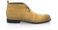 Lightweight Men`s Ankle Boots are handcrafted by individual order. Upper material is made by suede. Insole and lining materials - leather. Your new shoes will be handcrafted especially for you and delivered for free to your home or office in 1-2 weeks. Included option for free return and remake if the shoes do not fit.Only now all this is available at an exclusive price of $215.00.Proceed with you order now. Brown Suede Boots With Contrast Sole, Suede Chukka Boots With Almond Toe And Rubber Sole, Classic Suede Boots With Contrast Sole, Suede Desert Boots With Contrast Sole And Round Toe, Suede Chukka Boots With Almond Toe, Suede Desert Boots With Contrast Sole, Suede Lace-up Desert Boots With Leather Lining, Lace-up Suede Desert Boots With Leather Lining, Formal Suede Boots With Contrast Sole