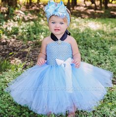 Tulle Halloween Costumes, Disney Princess Tutu, Cinderella Tutu Dress, Cinderella Dress Costume, Baby Onesie Ideas, Cinderella Tutu, Skeleton Mask, Stacked Hair Bow, Onesie Ideas