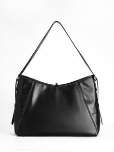 Details Composition: 100% Polyurethane Size Fit Fit Type: Regular Fit Length: 42CM, Width: 16CM, Height: 29CM Cm Inch Size One Size One Size Care Instructions None Black Faux Leather Shoulder Bag With Adjustable Handle, Faux Leather Tote Shoulder Bag With Adjustable Handle, Black Polyurethane Bags For Daily Use, Everyday Black Polyurethane Bag, Daily Use Black Polyurethane Bags, Classic Faux Leather Hobo Bag With Adjustable Strap, Black Leather Baguette Bag With Adjustable Handle, Chic Rectangular Polyurethane Shoulder Bag, Faux Leather Baguette Bag With Adjustable Strap For Office