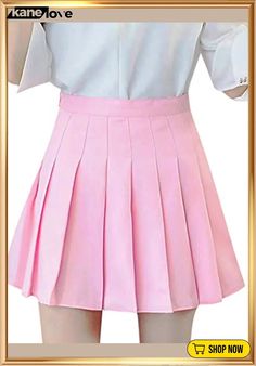 Women's Skirt Mini Pleated Cotton Blend Navy Pink Black Coffee Skirts Elegant Party \/ Evening S M L Skater Design, School Uniform Skirts, High Waisted Pleated Skirt, Patterns Design, A Line Mini Skirt, Elegant Skirt, Thigh High Stockings, Hem Skirt, Women Shirts Blouse