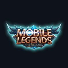 the logo for mobile legend's