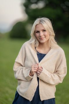 $39.00 Simply The Best Cardigan | Natural https://www.batessistersboutique.com/product/cardigan-natural/ Approx. Measurements in Inches
S
M
L


Length
21
22
23


Bust
52
54
56



  Bates Sisters Boutique Bates Sisters Boutique, Stylish Fits, Best Cardigans, 50th Clothing, Simply The Best, Open Knit Cardigan, Accessories Bags Purses, Open Knit, Plus Dresses